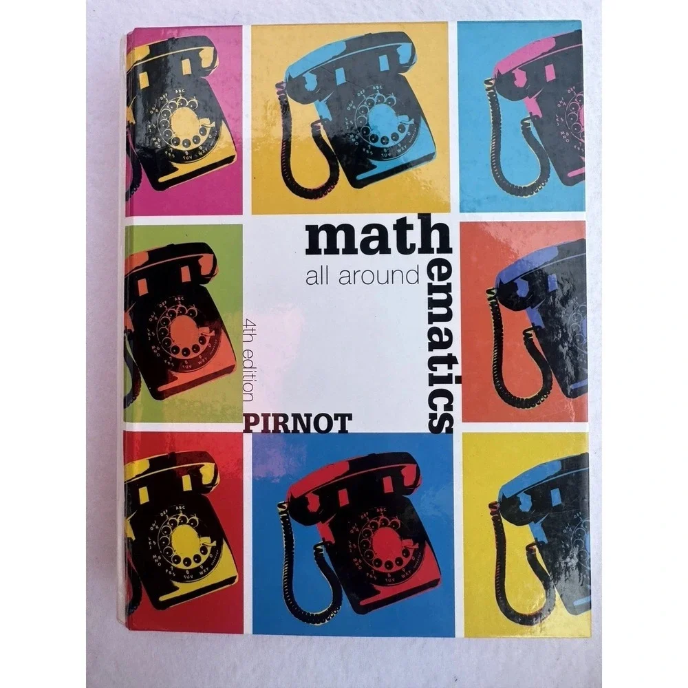 Mathematics All Around (4th Edition) -‎ Hardcover By Pirnot, Tom - VERY GOOD
